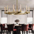 Cannele de Round Chandelier 60