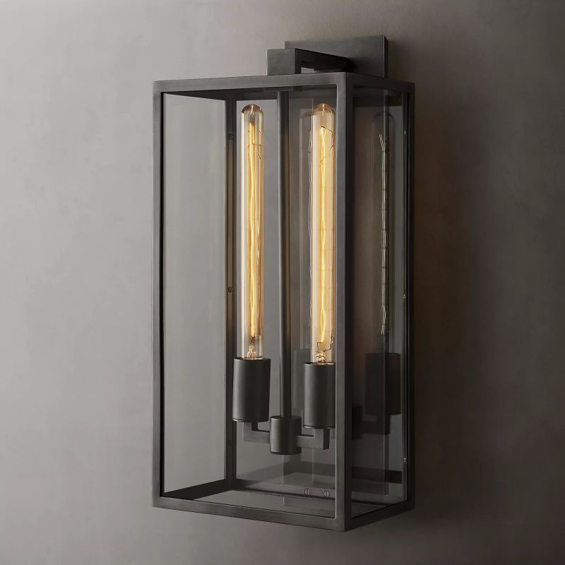 Beck Vintage Wall Sconce-Grace Lamp