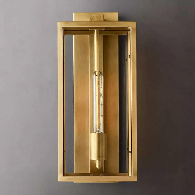 Beck Vintage Wall Sconce-Grace Lamp