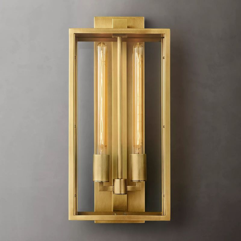 Beck Vintage Wall Sconce-Grace Lamp