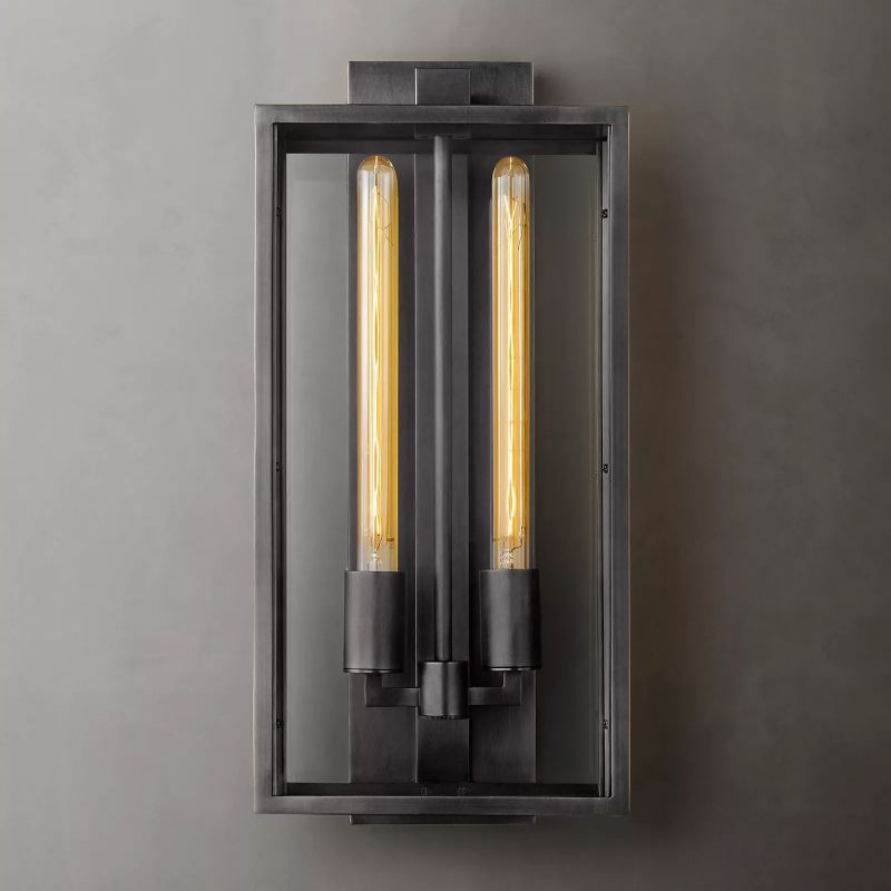 Beck Vintage Wall Sconce-Grace Lamp