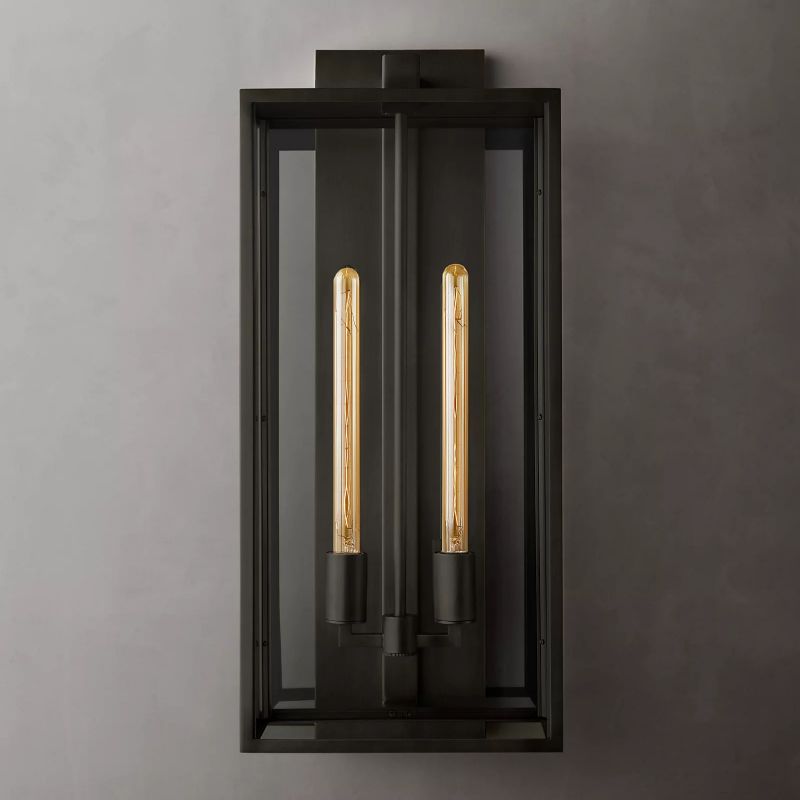 Beck Vintage Wall Sconce-Grace Lamp