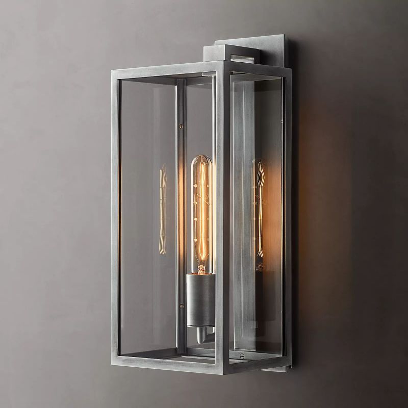 Beck Vintage Wall Sconce-Grace Lamp