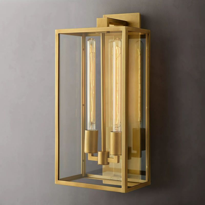 Beck Vintage Wall Sconce-Grace Lamp