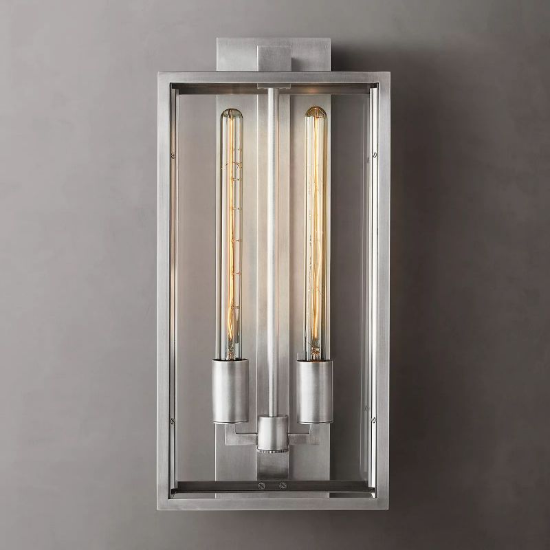 Beck Vintage Wall Sconce-Grace Lamp