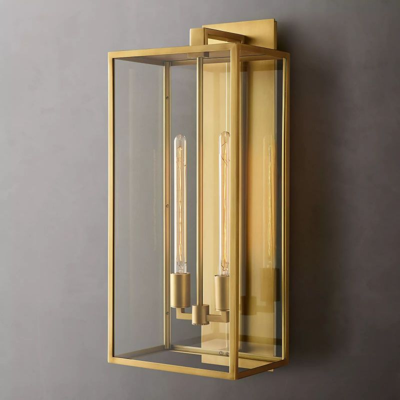 Beck Vintage Wall Sconce-Grace Lamp