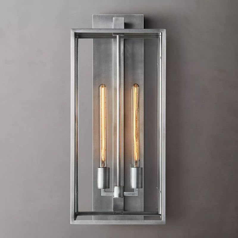 Beck Vintage Wall Sconce-Grace Lamp