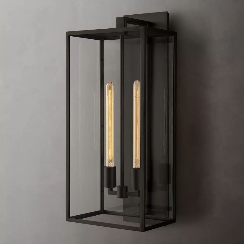 Beck Vintage Wall Sconce-Grace Lamp