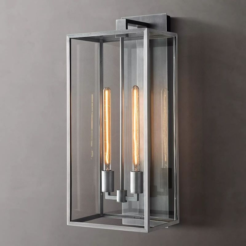 Beck Vintage Wall Sconce-Grace Lamp