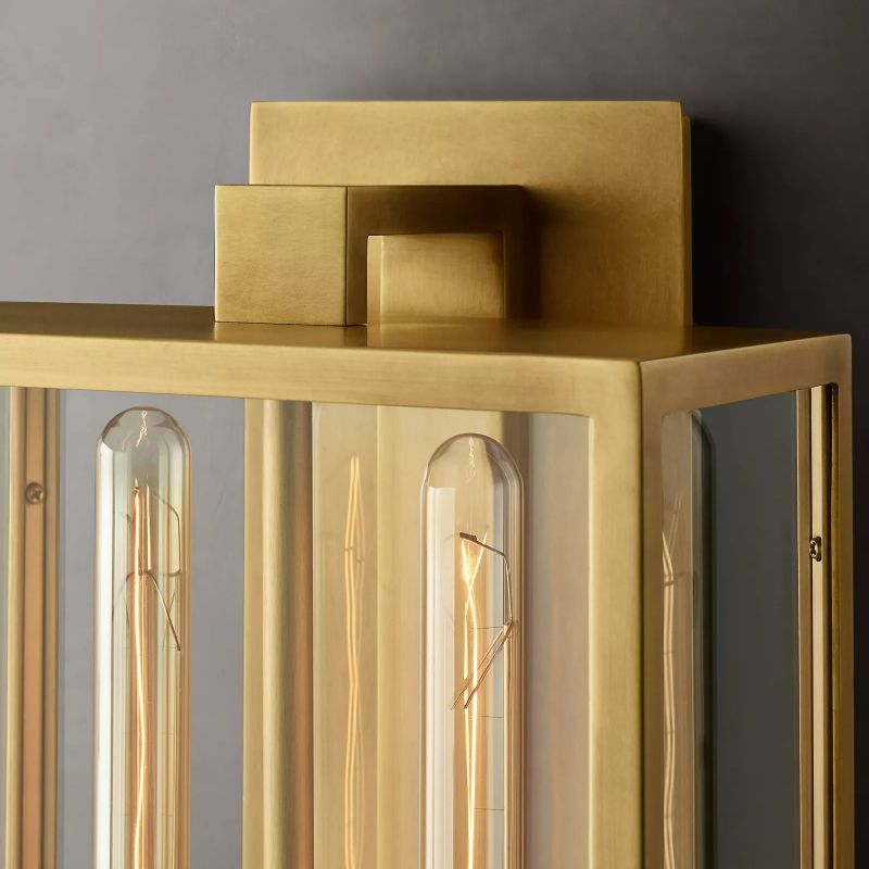 Beck Vintage Wall Sconce-Grace Lamp