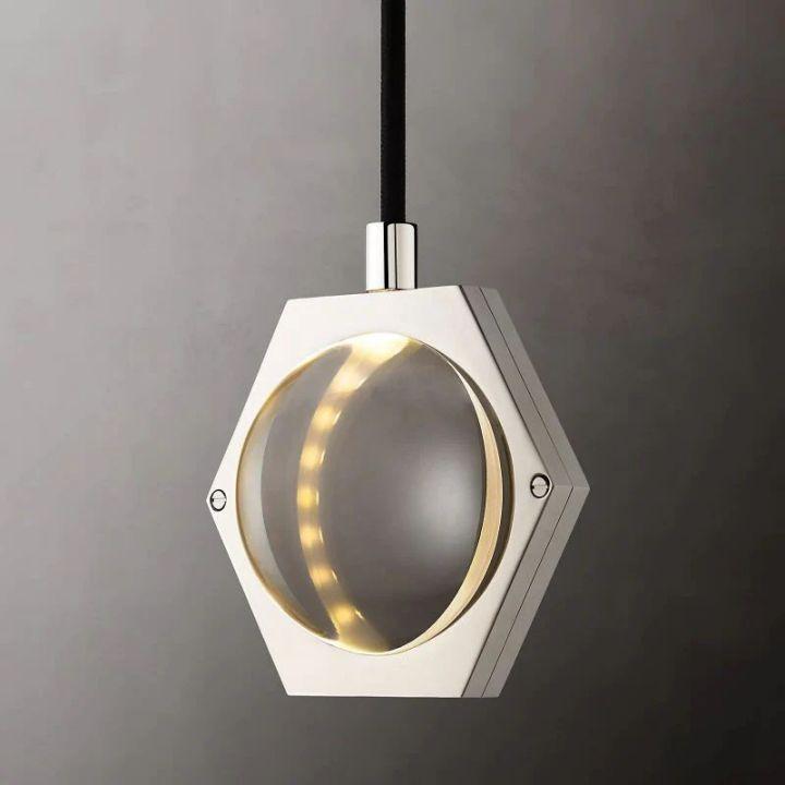 Eclatant Linear Chandelier 72" - Grace Lamp