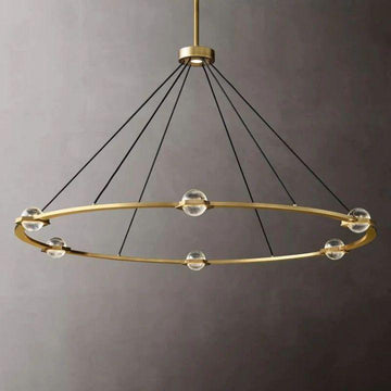 Eclatant Round Chandelier 60" - Grace Lamp