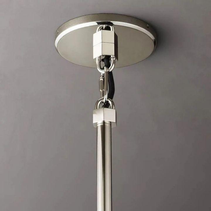 Eclatant Round Chandelier 60" - Grace Lamp