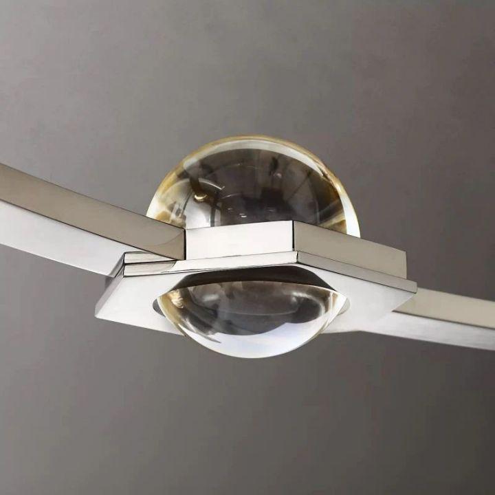 Eclatant Round Chandelier 60" - Grace Lamp