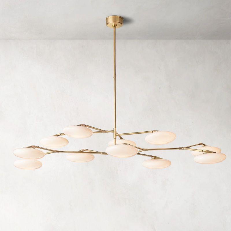 Brindille Linear Chandelier 65" - Grace Lamp