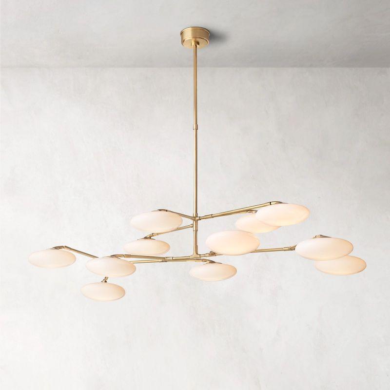 Brindille Linear Chandelier 65" - Grace Lamp