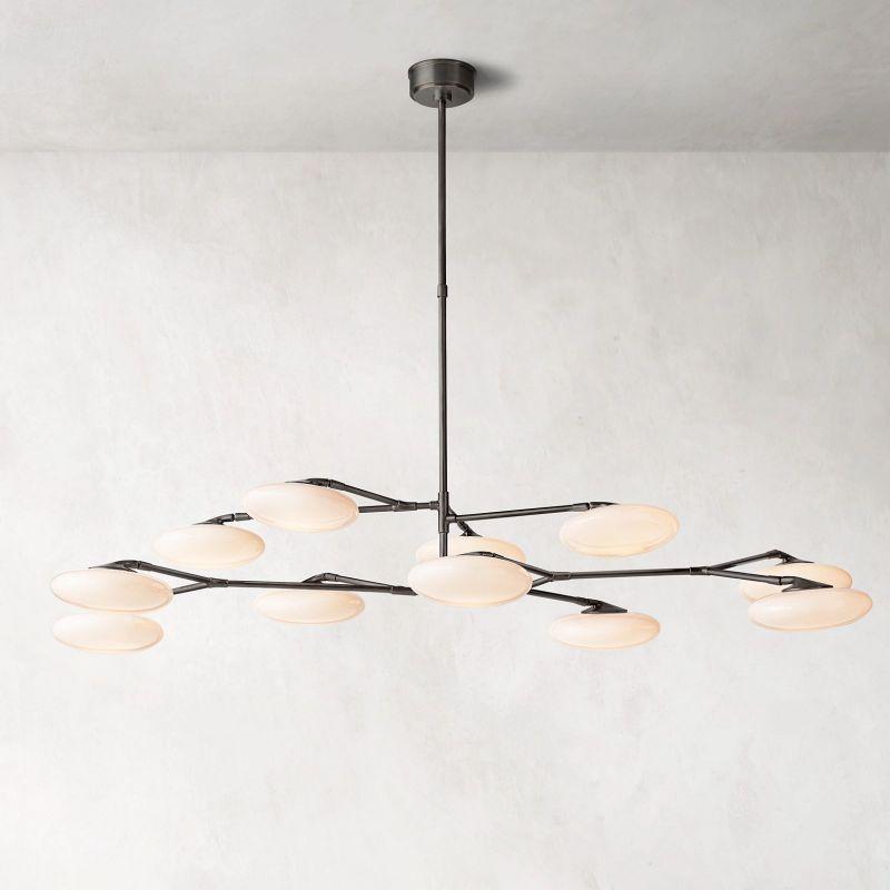 Brindille Linear Chandelier 65" - Grace Lamp