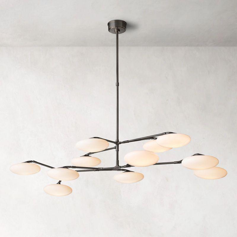 Brindille Linear Chandelier 65" - Grace Lamp
