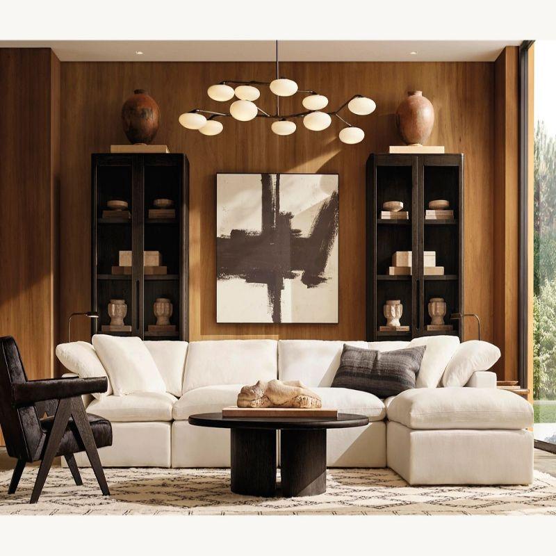 Brindille Linear Chandelier 65" - Grace Lamp