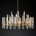 Bonnington Prism Crystal Round Chandelier 36