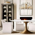 Bonnington Prism Crystal Round Chandelier 36