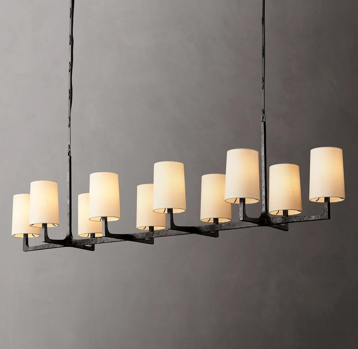 Wright Linear Chandelier 72" - Grace Lamp