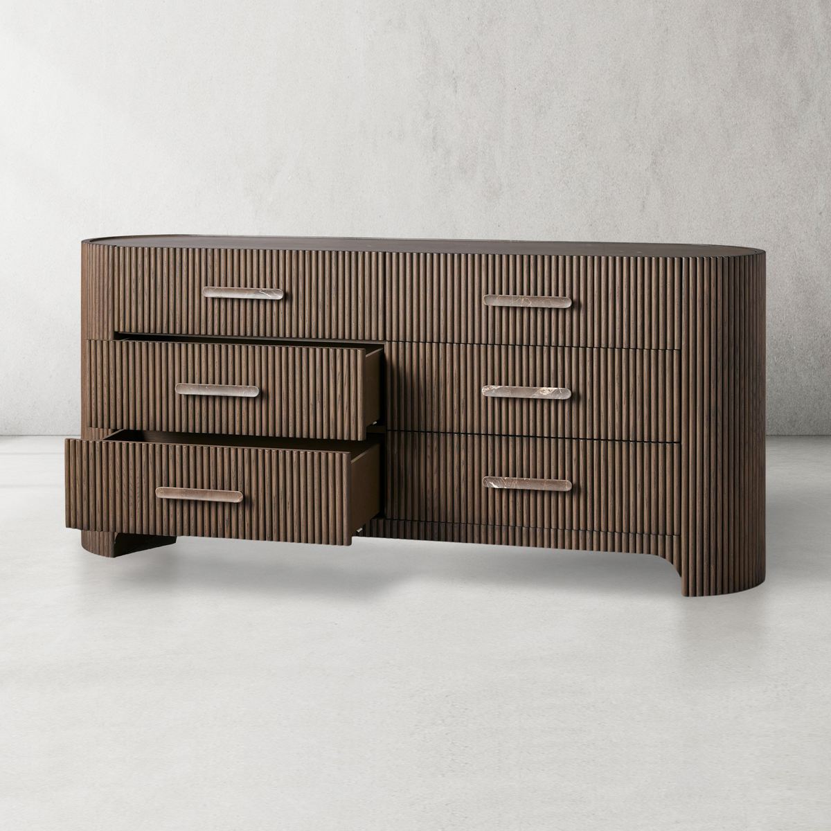 Astor Six Drawer Dresser-Grace Lamp