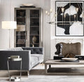 TROLCH DE VERRE ROUND CHANDELIER 70