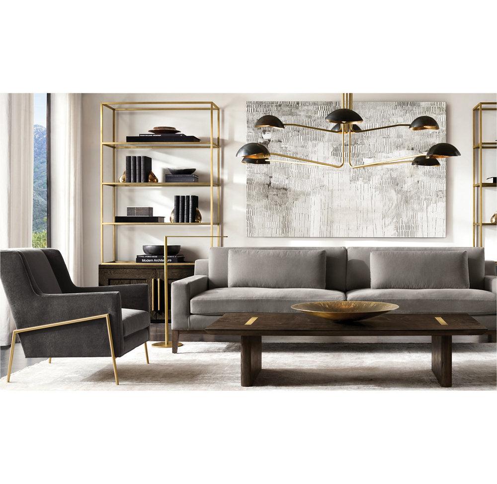 CONVESSI ROUND CHANDELIER 48" - Grace Lamp