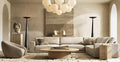Cirque Suspended Chandelier - Grace Lamp
