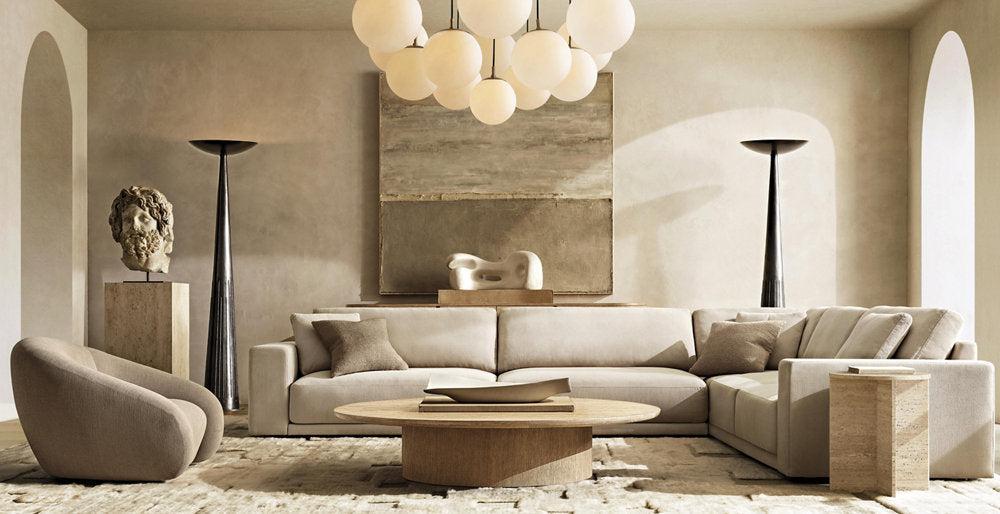 Cirque Suspended Chandelier - Grace Lamp