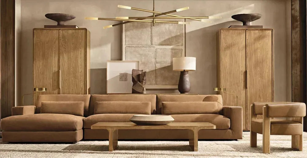 ROUSSEAU 8-LIGHT MOBILE ORB CHANDELIER - Grace Lamp