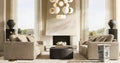 Cirque Tall Chandelier - Grace Lamp