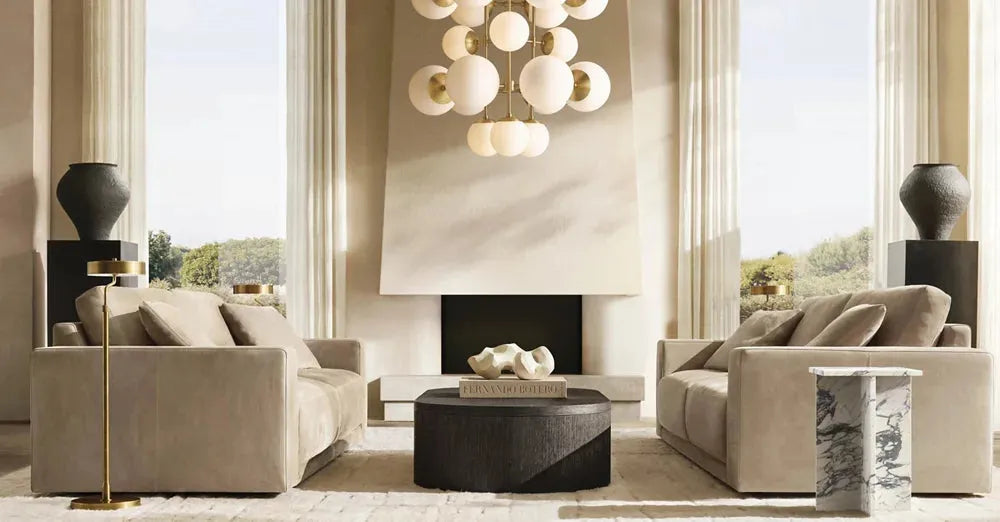Cirque Tall Chandelier - Grace Lamp