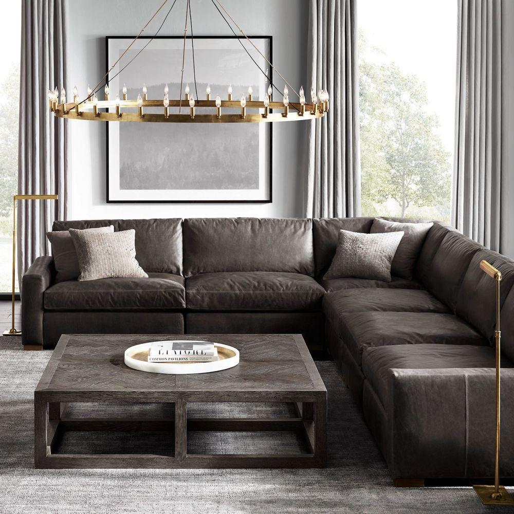 Camino Vintage Filament Round Chandelier 73‘’D - Grace Lamp