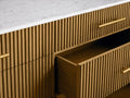 Findlay Six Drawer Dresser - Grace Lamp