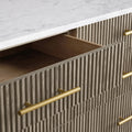 Findlay Six Drawer Dresser - Grace Lamp
