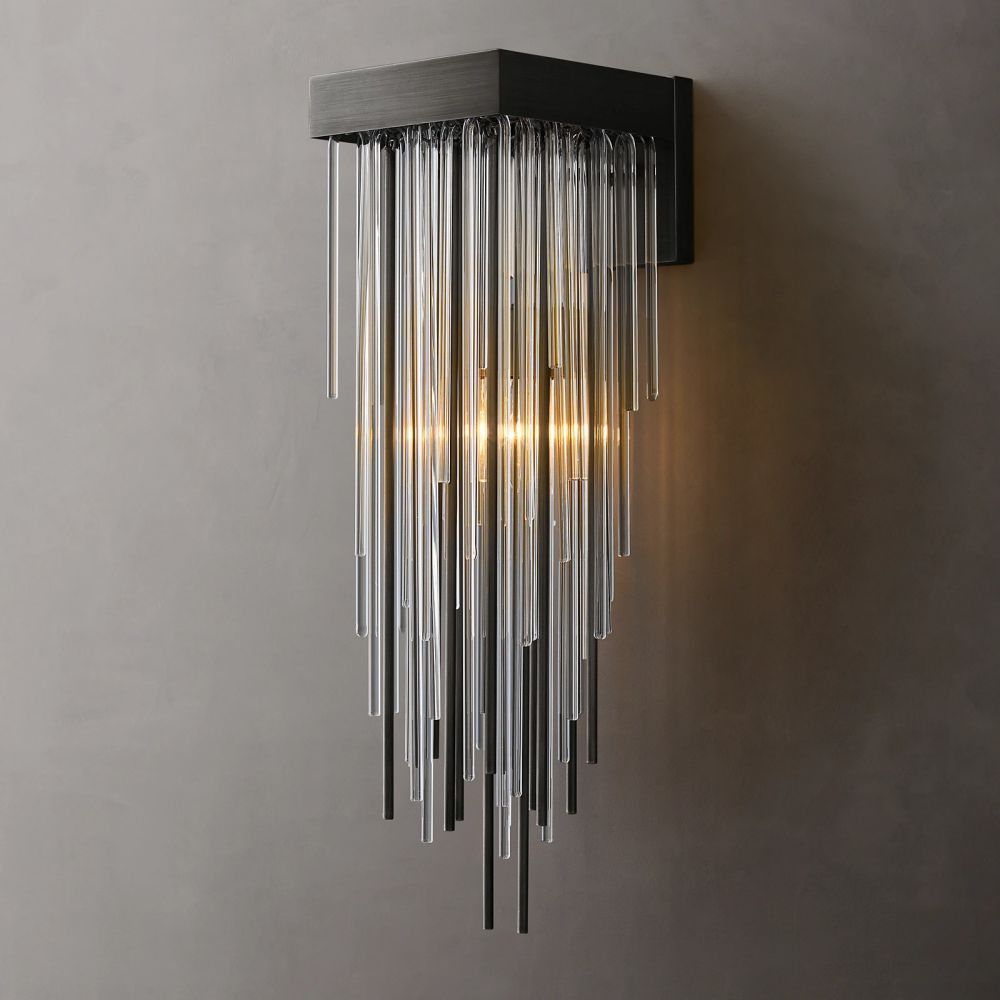 Casha Tube Sconce 22"H - Grace Lamp