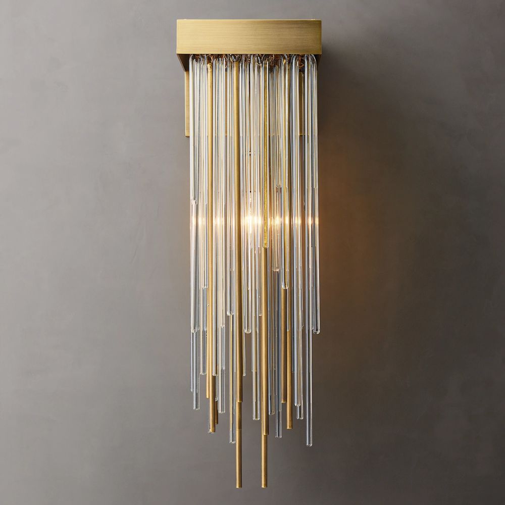 Casha Tube Sconce 22"H - Grace Lamp
