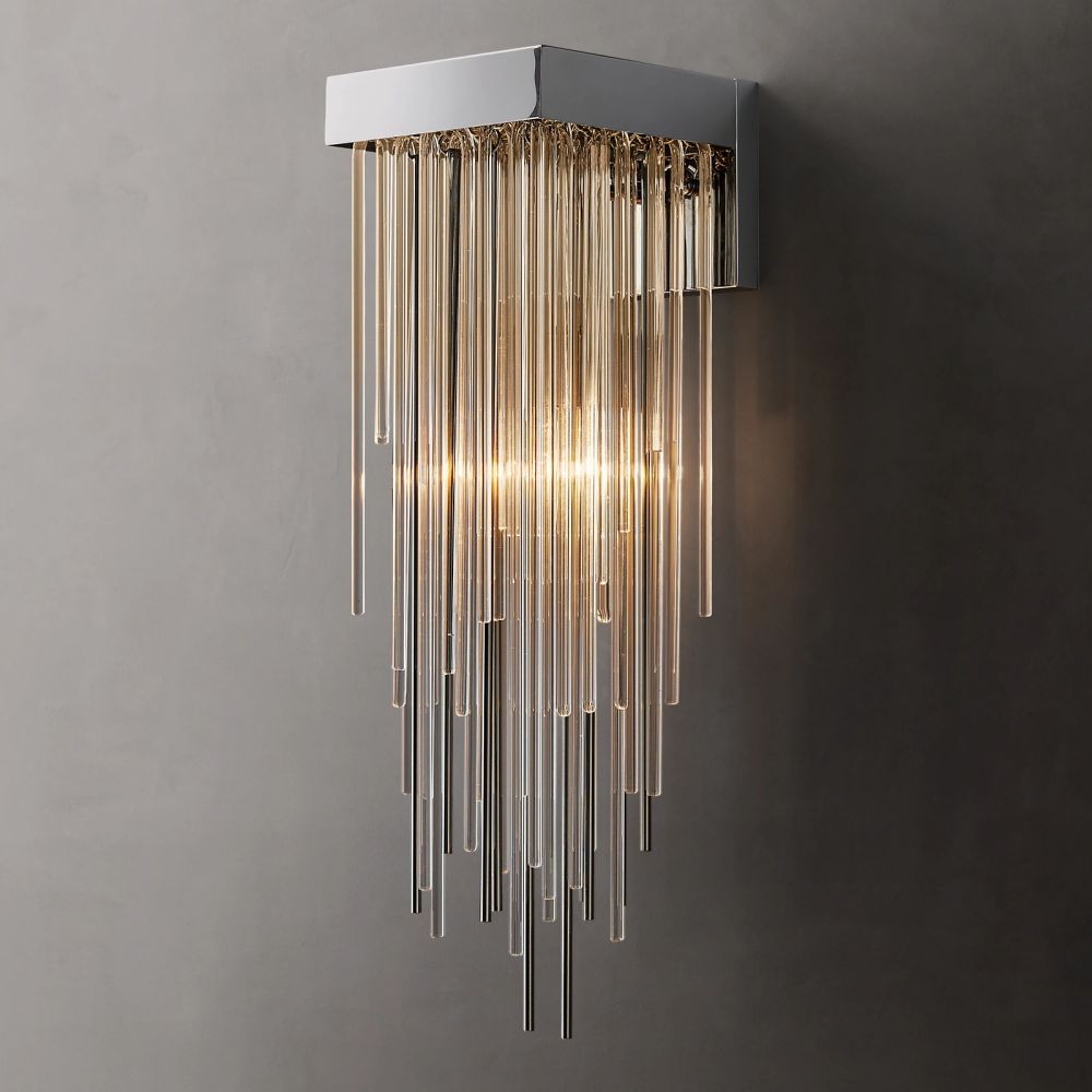 Casha Tube Sconce 22"H - Grace Lamp