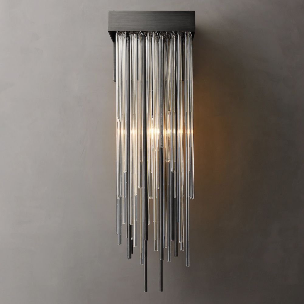 Casha Tube Sconce 22"H - Grace Lamp