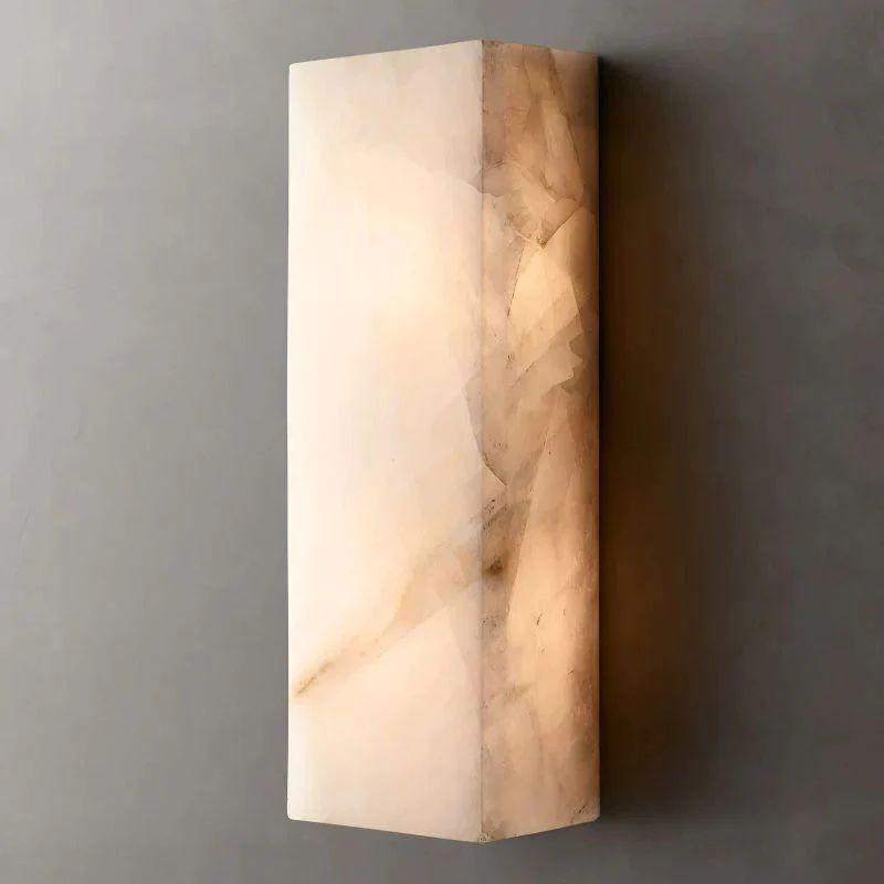 Rivage Calcite Wall Sconce - Grace Lamp