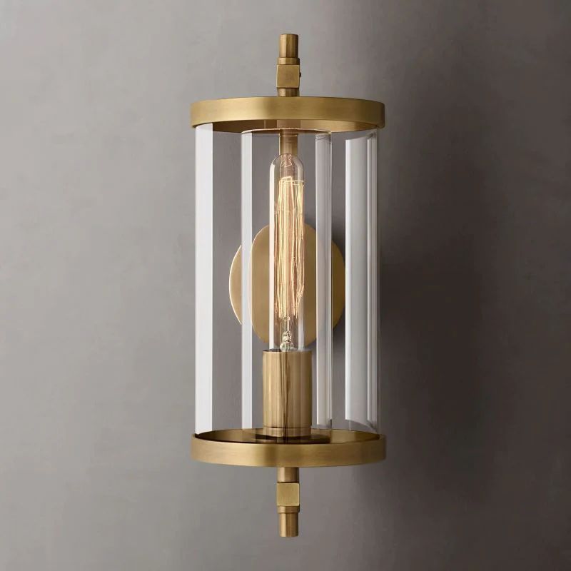 Celler Round Sconce-Grace Lamp
