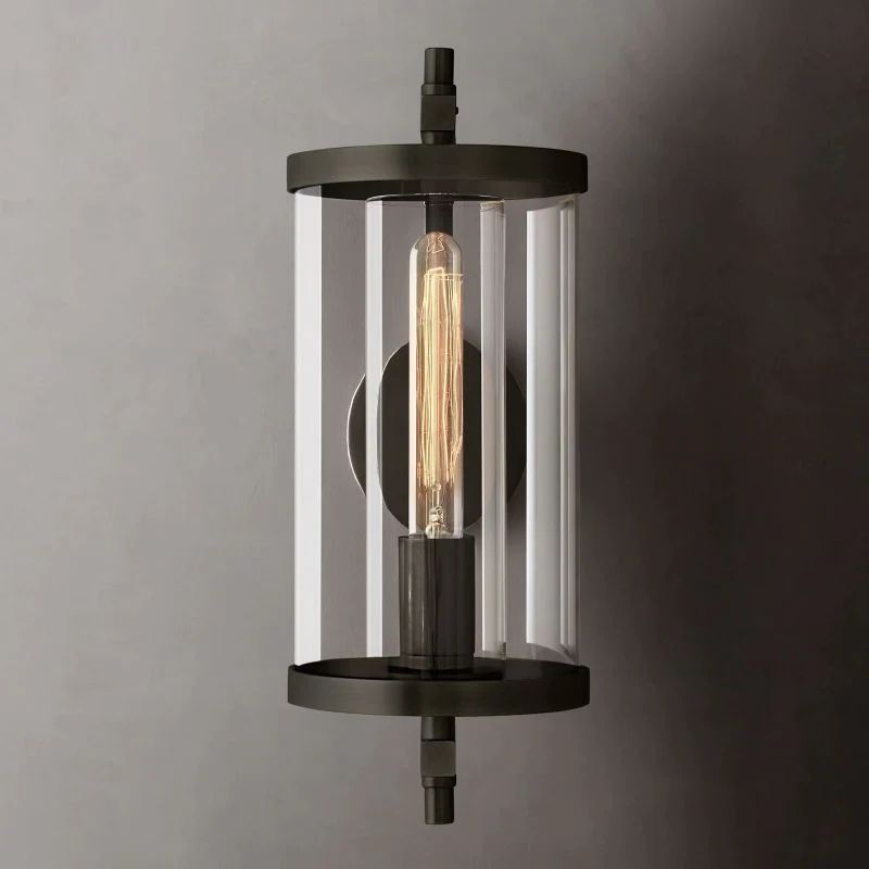 Celler Round Sconce-Grace Lamp