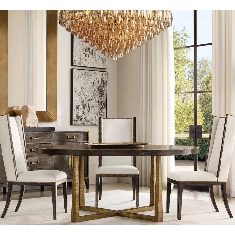 Chiara Smoke Glass Tiered Round Chandelier 37" For Living Room - Grace Lamp