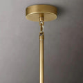 Chiara Smoke Glass Tiered Round Chandelier 37
