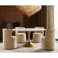Chiara Smoke Glass Tiered Round Chandelier 37