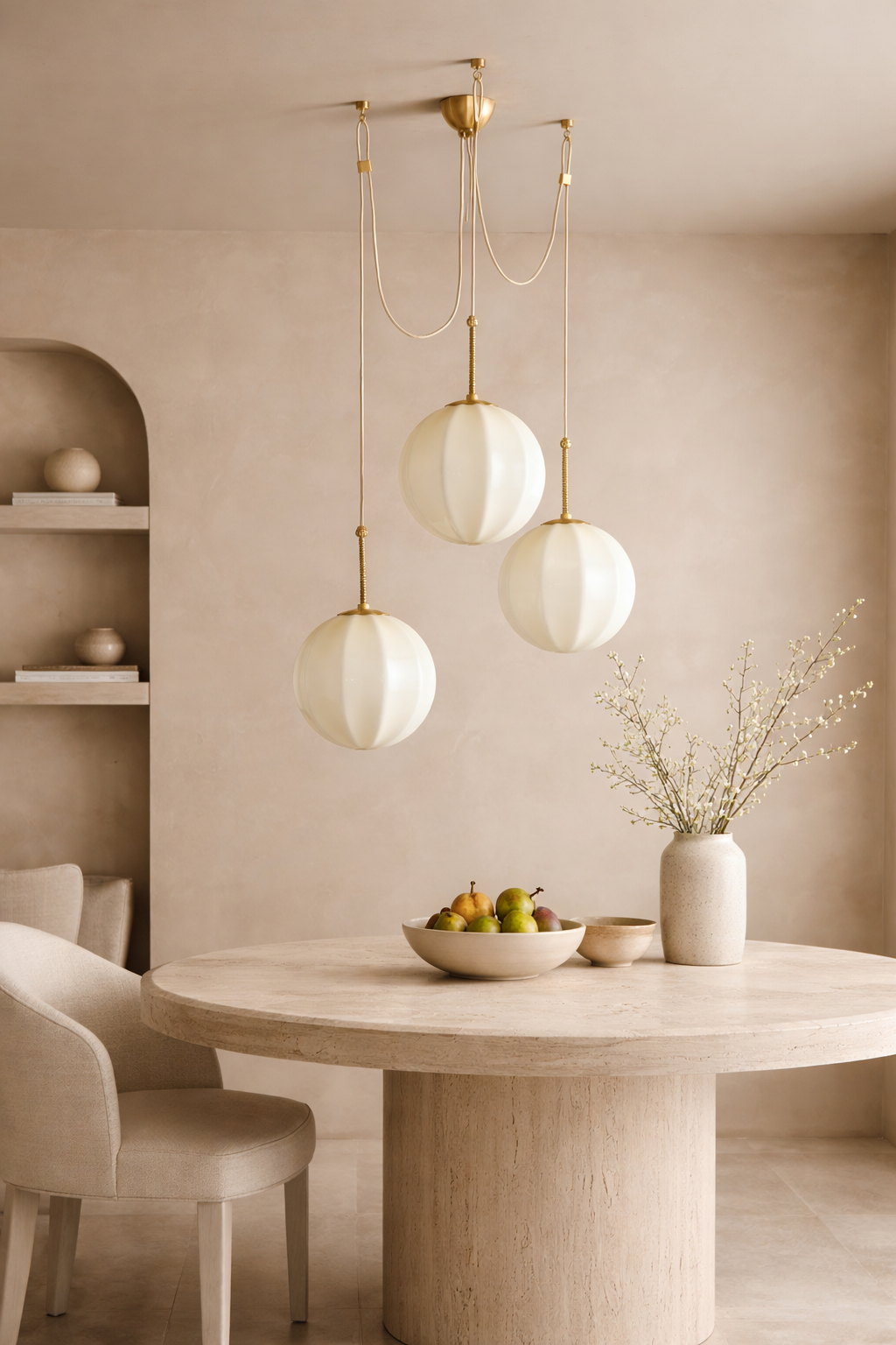 Agnes Pendant 12" 16" 20"D