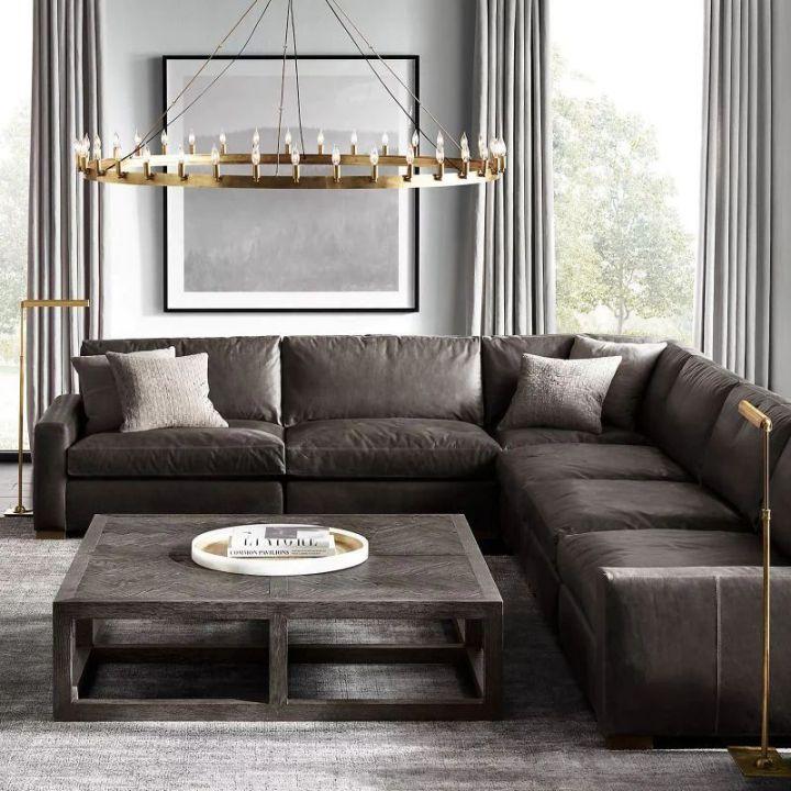 Camino Vintage Candelabra Round Chandelier 50''D - Grace Lamp