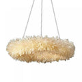 Vosa Crystal Halo Chandelier-Grace Lamp